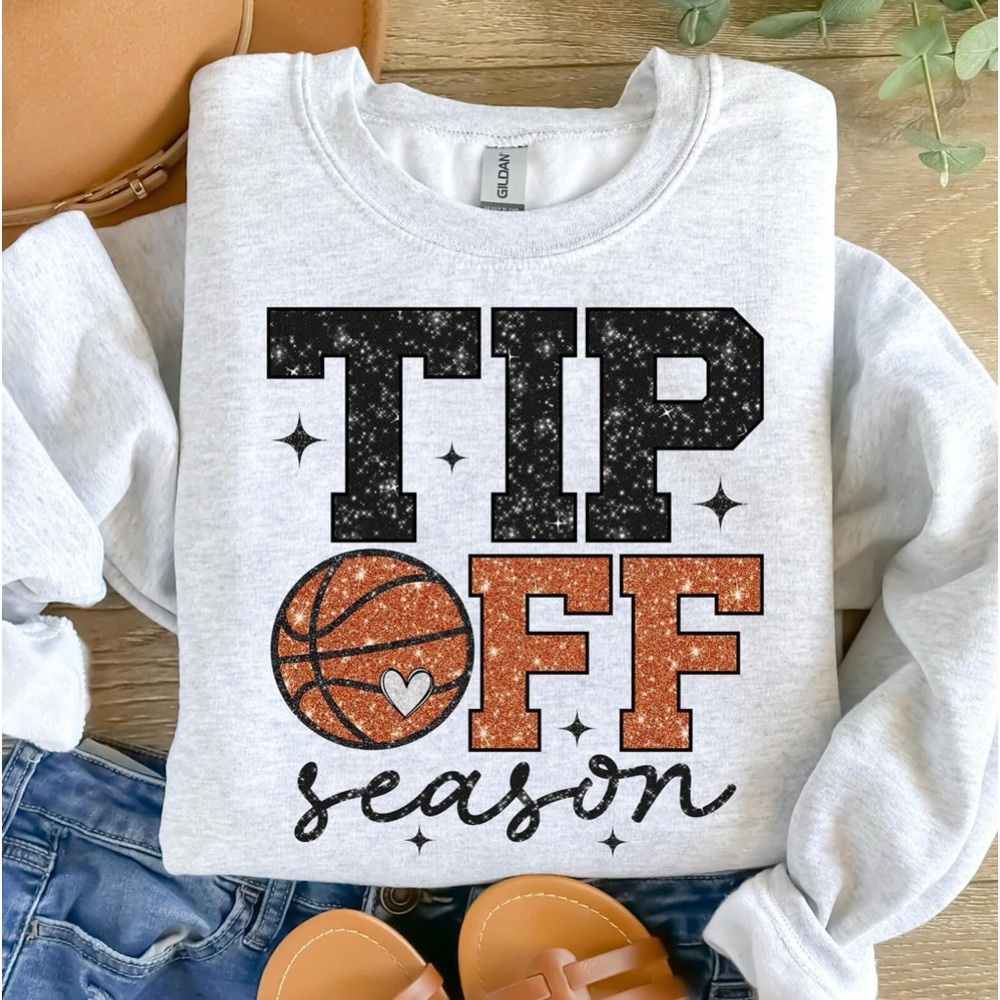 SweatShirt Tip Off Season